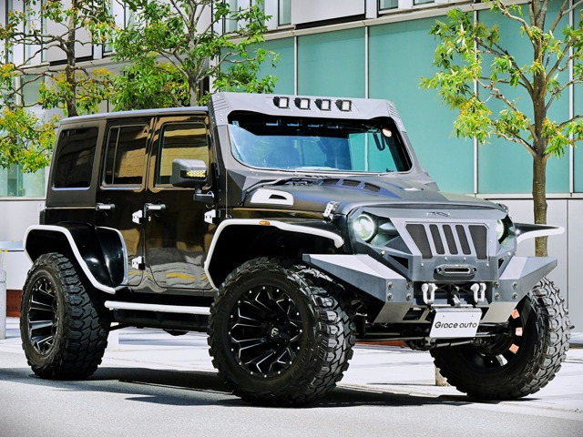 ラングラーアンリミテッド スポーツ 4WD