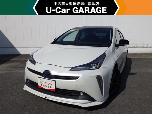 プリウス1.8 A プレミアム ツーリングセレクション E-Four 4WD