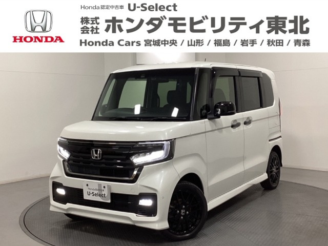 N-BOXカスタムL ターボ スタイルプラス ブラック 4WD