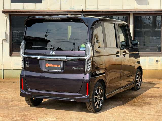 N-BOXカスタムG L ホンダセンシング