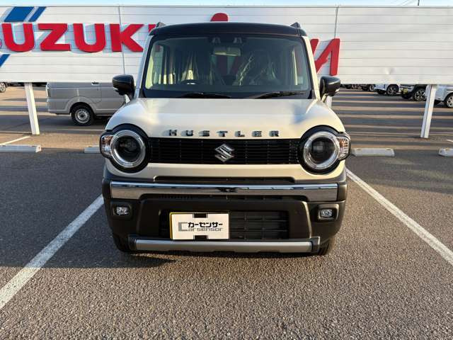 ハスラータフワイルド 4WD