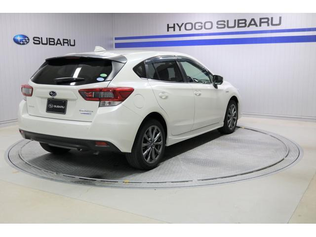 インプレッサスポーツ2.0 アドバンス 4WD