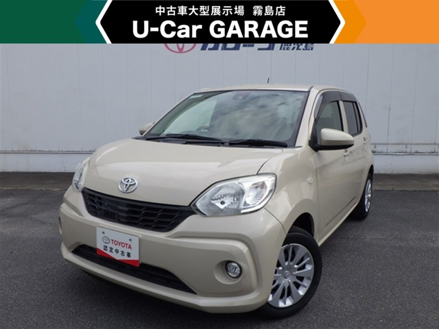 パッソ1.0 X Lパッケージ S