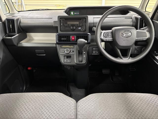 タントX ecoIDLE 非装着車 4WD