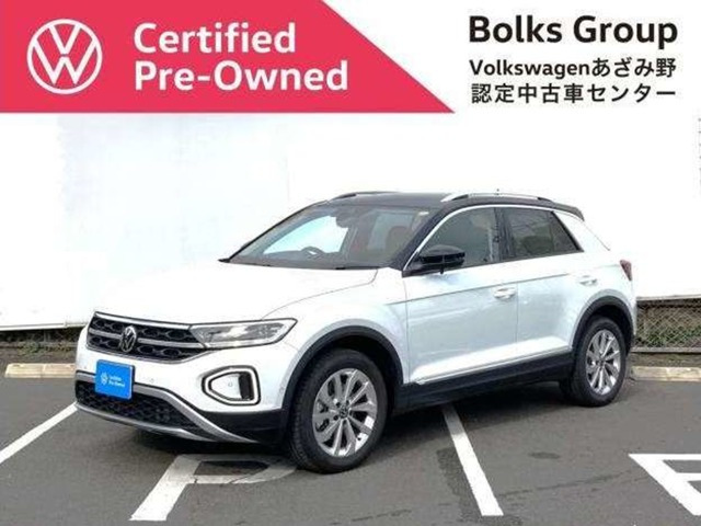 T-RocTDI 4モーション スタイル ディーゼル 4WD