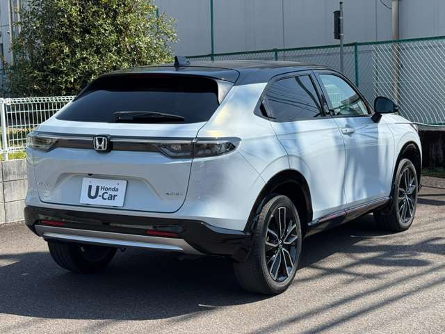 ヴェゼル1.5 ハイブリッド