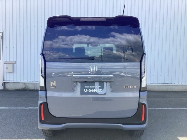 N-BOXカスタムターボ コーディネートスタイル 2トーン