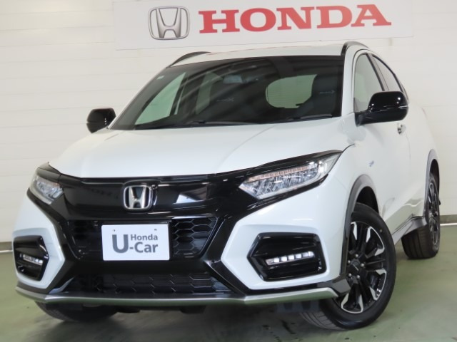 ヴェゼル1.5 ハイブリッド モデューロX ホンダセンシング 4WD