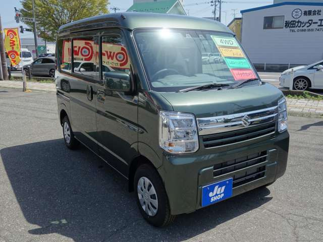 エブリイジョイン ハイルーフ 4WD