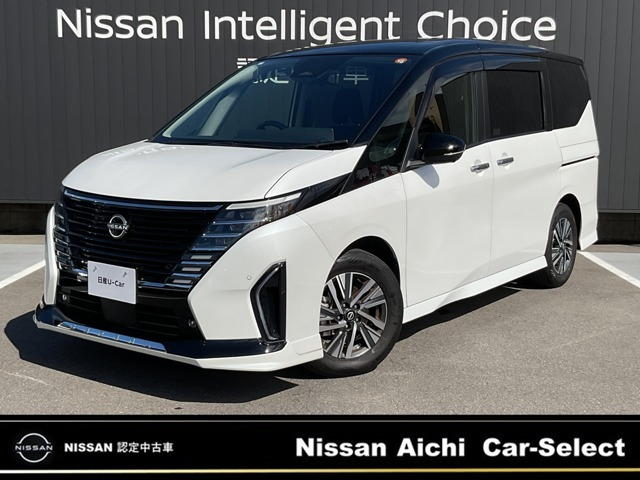 セレナ1.4 e-POWER ハイウェイスターV