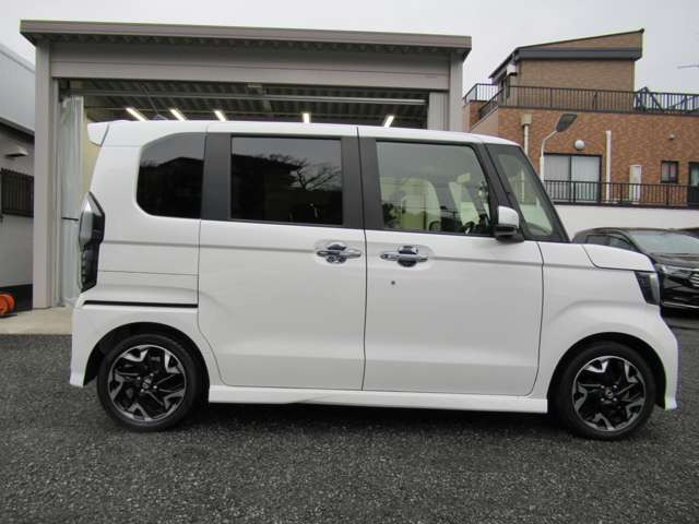 N-BOXカスタムG L ターボ ホンダセンシング