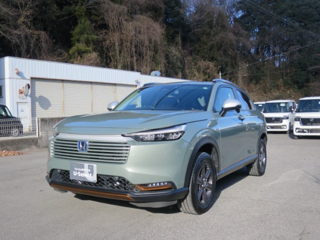 ヴェゼル1.5 e:HEV X ハントパッケージ