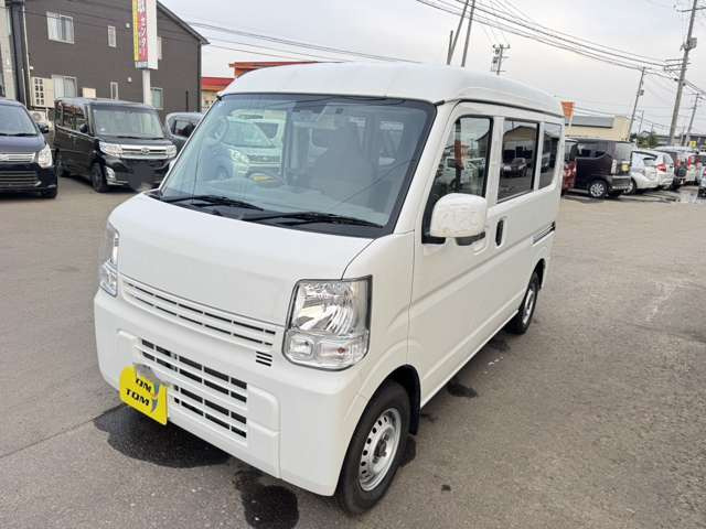 NV100クリッパーDX GL エマージェンシーブレーキ パッケージ ハイルーフ 5AGS車