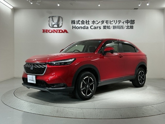 ヴェゼル1.5 e:HEV X