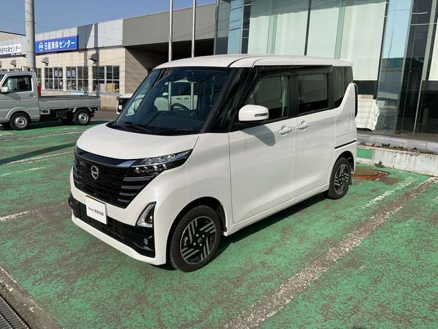 ルークスハイウェイスターX 4WD