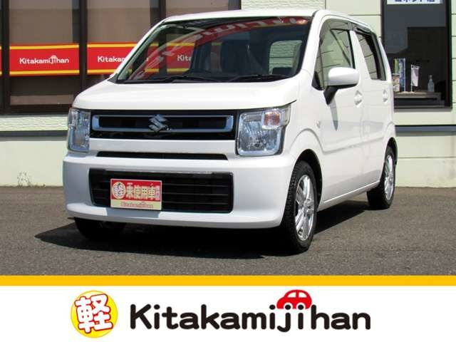 ワゴンRFA スズキ セーフティ サポート非装着車 4WD