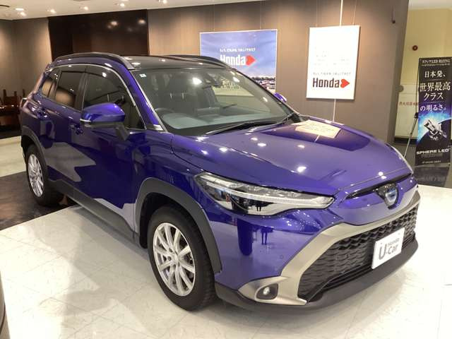 カローラクロス1.8 ハイブリッド Z