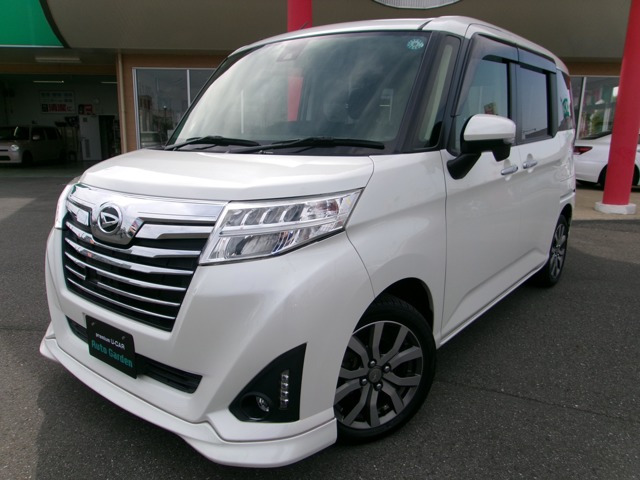 トール1.0 カスタムG ターボ SAII