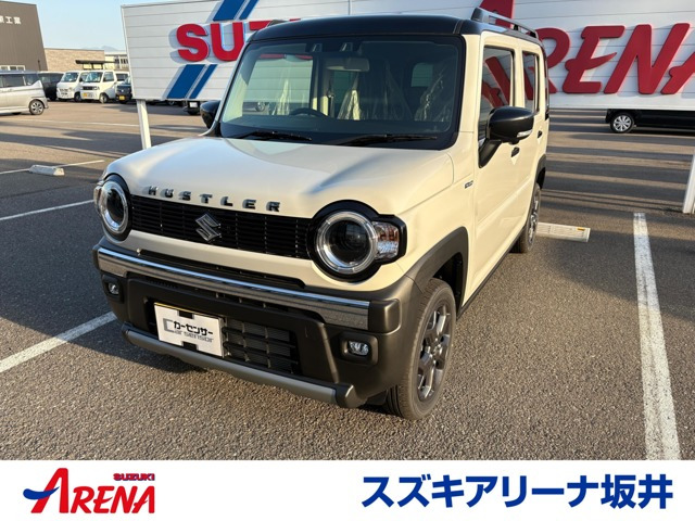ハスラータフワイルド 4WD