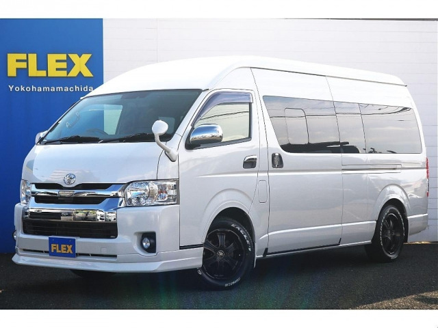 ハイエースバン2.8 DX ワイド スーパーロング GLパッケージ ハイルーフ ディーゼル 4WD