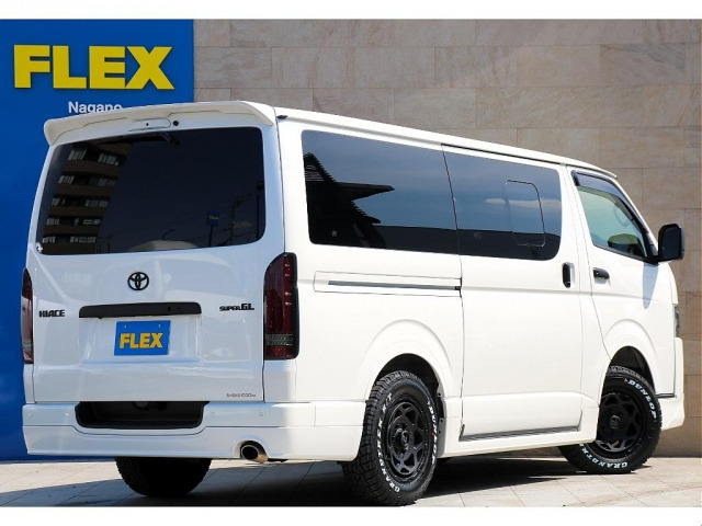 ハイエースバン2.8 スーパーGL ダークプライムII ロング ディーゼル 4WD