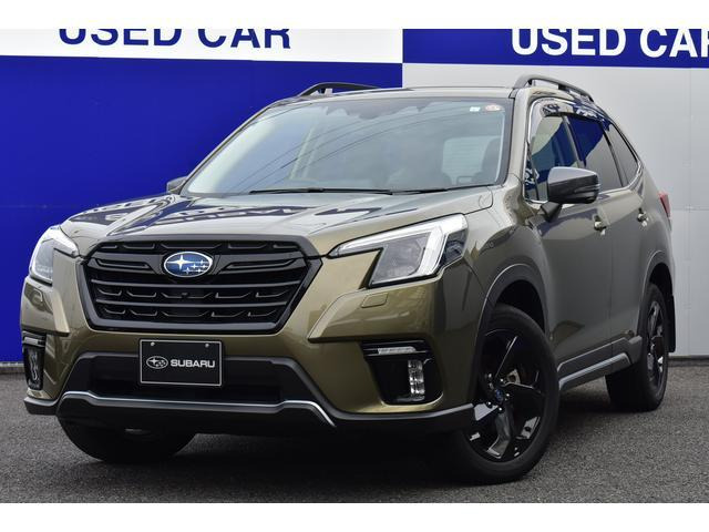 フォレスター1.8 スポーツ 4WD