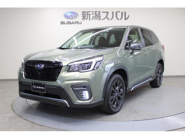 フォレスター1.8 スポーツ 4WD