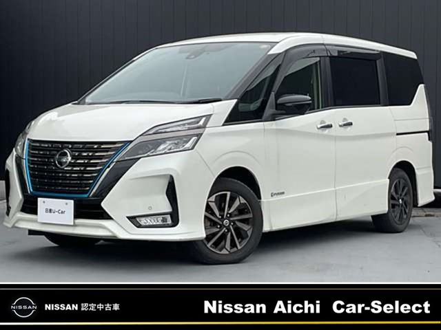 セレナ1.2 e-POWER ハイウェイスターV アーバンクロム