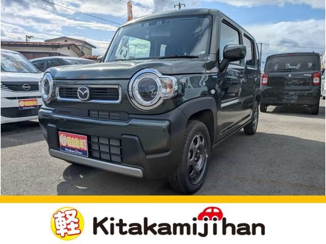 フレアクロスオーバーXG 4WD