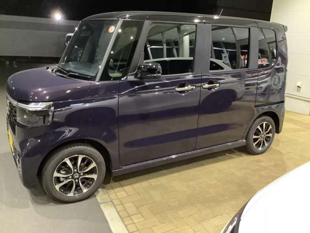 N-BOXカスタムコーディネートスタイル モノトーン