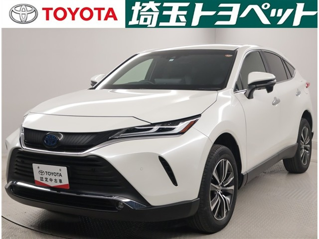 ハリアー2.5 ハイブリッド G レザーパッケージ