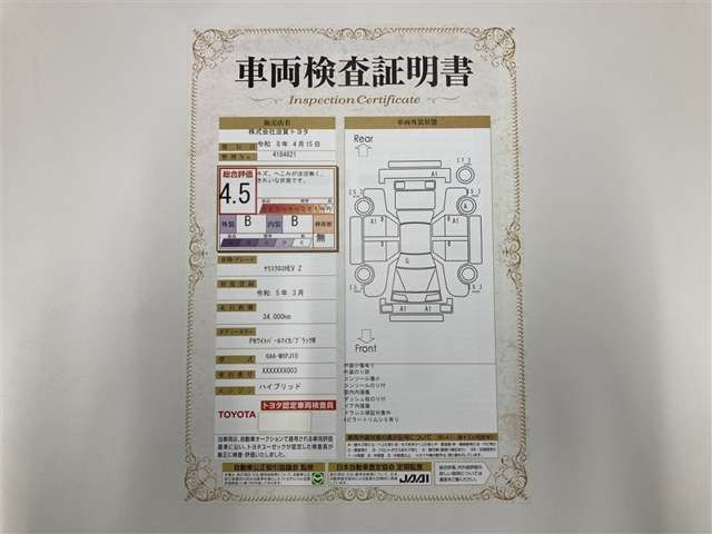 ヤリスクロス1.5 ハイブリッド Z