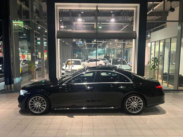 SクラスS450d 4マチック AMGラインパッケージ(ISG) 4WD