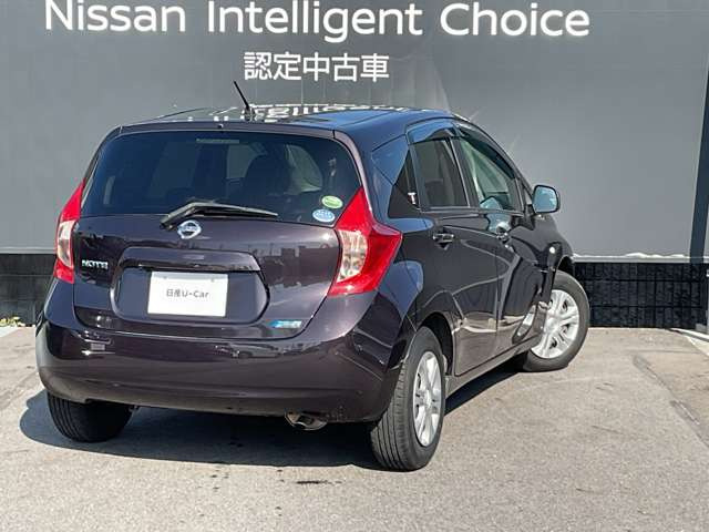 ノート1.2 X DIG-S エマージェンシーブレーキパッケージ