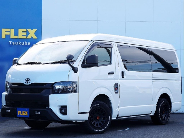 ハイエース2.7 GL ロング ミドルルーフ 4WD