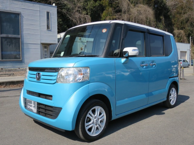 N-BOXG Lパッケージ 2トーンカラースタイル