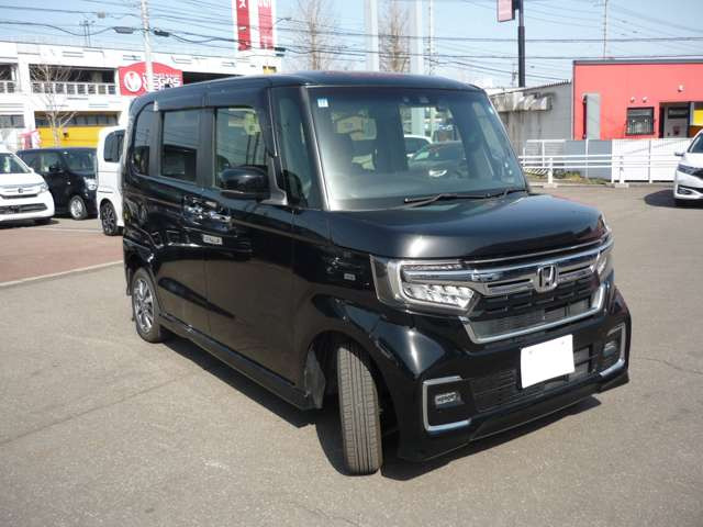 N-BOXカスタムL 4WD