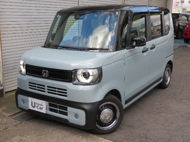 N-BOXジョイ ターボ 2トーン