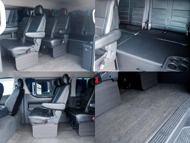 ハイエース2.7 GL ロング ミドルルーフ 4WD