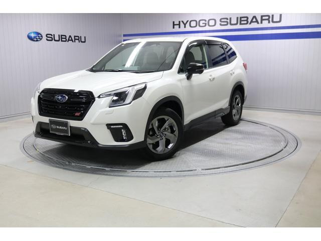 フォレスター1.8 STI スポーツ 4WD