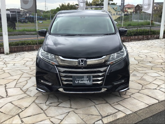 オデッセイ2.0 ハイブリッド アブソルート EX ホンダ センシング