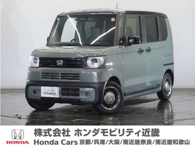 N-BOXジョイ ターボ 2トーン