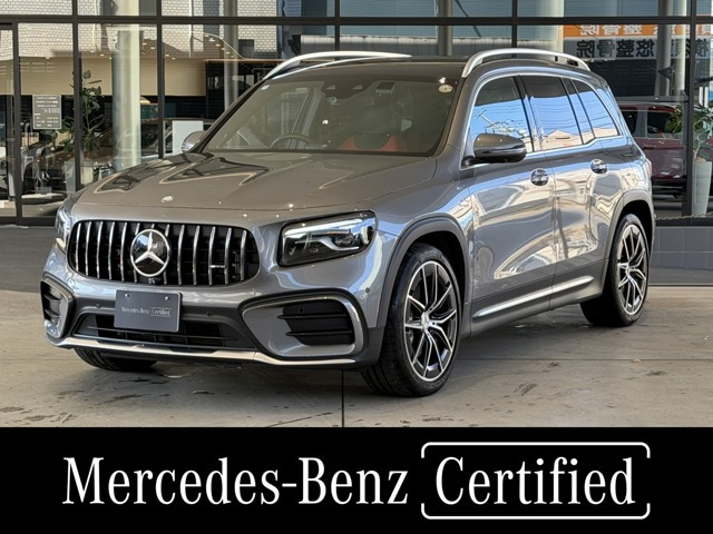 GLBAMG GLB35 4マチック (BSG搭載モデル) 4WD