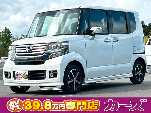 N-BOXカスタムG Lパッケージ