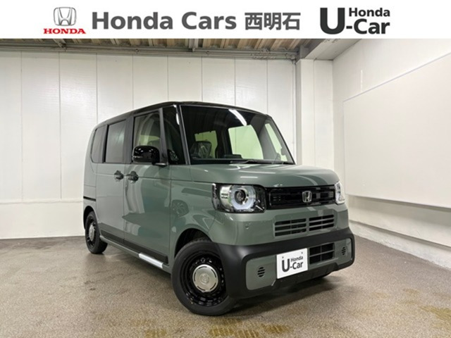 N-BOXジョイ 2トーン