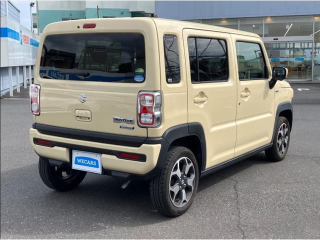 ハスラーハイブリッド(HYBRID) X