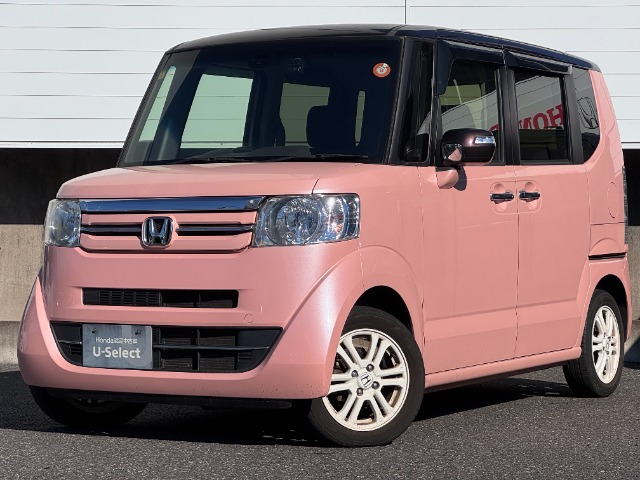 N-BOXG SSパッケージ 2トーンカラースタイル