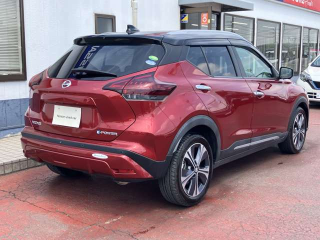 キックス1.2 X ツートーン インテリアエディション (e-POWER)