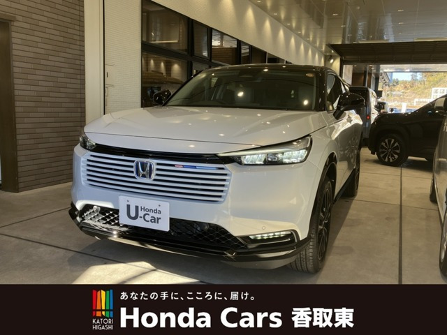 ヴェゼル1.5 e:HEV Z プレイパッケージ