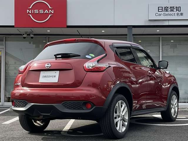 ジューク1.5 15RX V セレクション